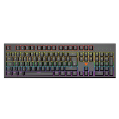 VIDA MAGNA MAGNETIC USB RGB KEYBOARD, Wired, USB, Magnetic-mechanical key switch, QWERTY, RGB LED, Black