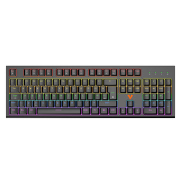 VIDA MAGNA MAGNETIC USB RGB KEYBOARD, Wired, USB, Magnetic-mechanical key switch, QWERTY, RGB LED, Black