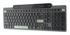 Lenovo 4Y41R69491, Full-size (100%), Wireless, Bluetooth, Plunger key switch, Black, Green