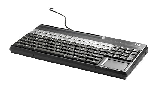 HP 863544-131, Full-size (100%), Wired, USB, Black