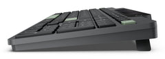 Lenovo 4Y41R69491, Full-size (100%), Wireless, Bluetooth, Plunger key switch, Black, Green