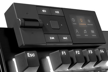be quiet! Dark Mount Silent Linear UK ISO, Wired, USB, Mechanical, QWERTY, RGB LED, Black