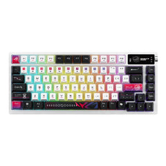 ASUS ROG Azoth X, 75%, Wired & Wireless, USB, Mechanical, RGB LED, White