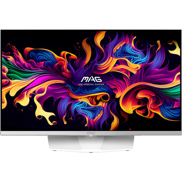 MSI MAG 272QPW QD-OLED X28, 67.3 cm (26.5"), 2560 x 1440 pixels, Wide Quad HD, QD-OLED, 0.031 ms, White