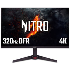 Acer NITRO VG0 Nitro VG270KV4bmiipx - 27'' 4K Ultra HD (3840x2160), 160HZ, 1ms, IPS, Black, 68.6 cm (27"), 3840 x 2160 pixels, 4K Ultra HD, LED, 1 ms, Black