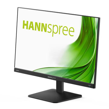 Hannspree HC241PFB, 60.5 cm (23.8"), 1920 x 1080 pixels, Full HD, LED, 14 ms, Black