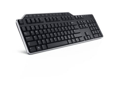 DELL KB522, Full-size (100%), Wired, USB, Plunger key switch, QWERTY, Black