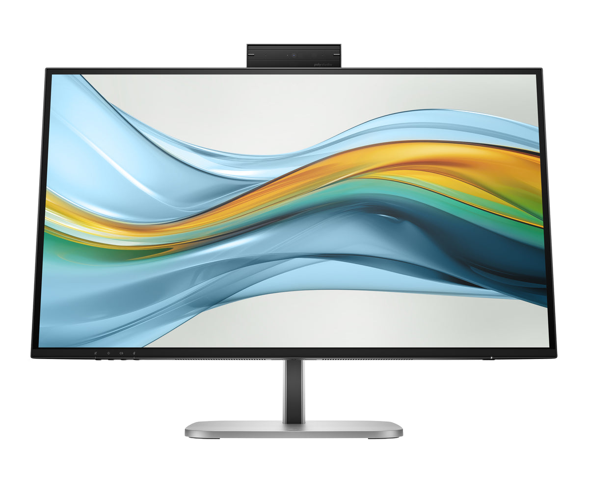 HP Series 5 Pro 27 inch QHD USB-C Conferencing Monitor - 527pm, 68.6 cm (27"), 2560 x 1440 pixels, 5 ms