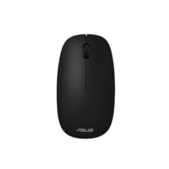 ASUS W5000, Full-size (100%), Wireless, RF Wireless, Membrane, Black, Mouse included