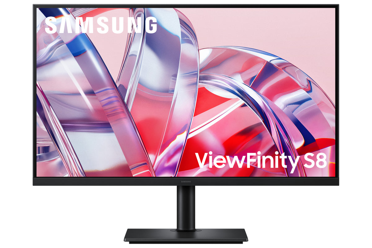 Samsung S80H, 81.3 cm (32"), 3840 x 2160 pixels, 4K Ultra HD, LCD, 5 ms, Black