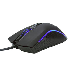 VIDA REBEL 2IN1 BLACK USB DESK KIT, Wired, USB, Membrane, QWERTY, RGB LED, Black