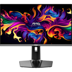 MSI MAG 272QP QD-OLED X50, 67.3 cm (26.5"), 2560 x 1440 pixels, Wide Quad HD, QD-OLED, 1 ms, Black