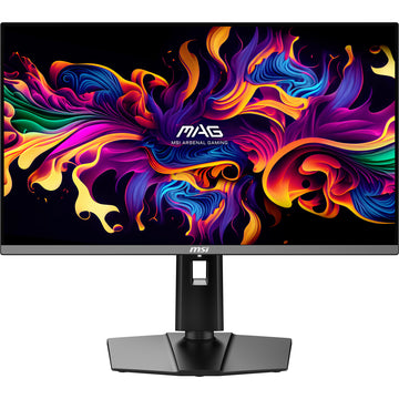 MSI MAG 272QP QD-OLED X50, 67.3 cm (26.5"), 2560 x 1440 pixels, Wide Quad HD, QD-OLED, 1 ms, Black