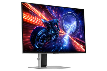 Samsung 27" Odyssey OLED G6 G60SF QHD 500Hz Gaming Monitor, 68.6 cm (27"), 2560 x 1440 pixels, Quad HD, OLED, 0.03 ms, Silver