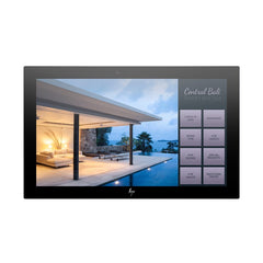 HP Engage 16t FHD Monitor, 39.6 cm (15.6"), 1920 x 1080 pixels, Full HD, 25 ms, Black