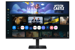 Samsung 32" Smart Monitor M5 M50F FHD, 81.3 cm (32"), 1920 x 1080 pixels, Full HD, LED, 4 ms, Black