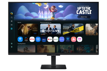 Samsung 32" Smart Monitor M5 M50F FHD, 81.3 cm (32"), 1920 x 1080 pixels, Full HD, LED, 4 ms, Black