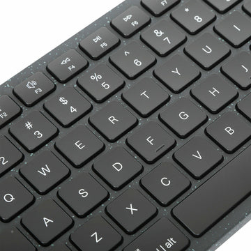 Targus EcoSmart AKB874UK, Full-size (100%), Wired, USB, QWERTY, Black