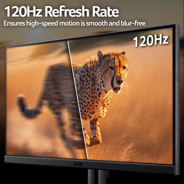 Acer Vero V227Q J0 Widescreen LCD Monitor, Full HD, Black