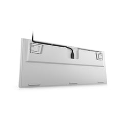 Alienware AW420K, Wired, USB, Mechanical, QWERTY, RGB LED, White