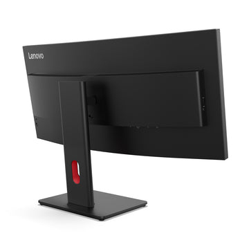 Lenovo ThinkVision T34WD-40 Monitor, 86.4 cm (34"), 3440 x 1440 pixels, Wide Quad HD, LED, 6 ms, Black