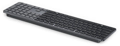 DELL Pro 7 Slim KB726, Full-size (100%), Wireless, RF Wireless + Bluetooth, Scissor key switch, QWERTY, Graphite