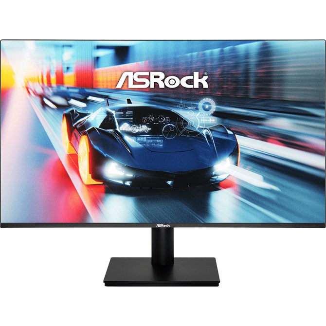 Asrock CL27FFB, 68.6 cm (27"), 1920 x 1080 pixels, Full HD, LED, Black
