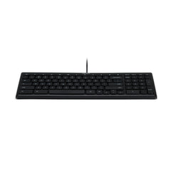 Acer Chrome keyboard, Full-size (100%), Wired, USB, QWERTY, Black