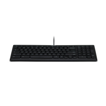 Acer Chrome keyboard, Full-size (100%), Wired, USB, QWERTY, Black