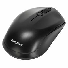 Targus AKM610UK, Full-size (100%), Wireless, RF Wireless, QWERTY, Black, Mouse included
