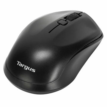 Targus AKM610UK, Full-size (100%), Wireless, RF Wireless, QWERTY, Black, Mouse included