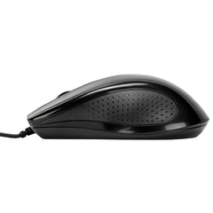 Targus AKM622UK, Full-size (100%), Wired, USB, QWERTY, Black, Mouse included