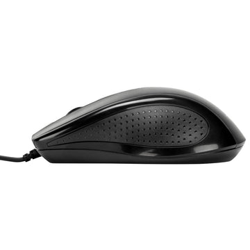 Targus AKM622UK, Full-size (100%), Wired, USB, QWERTY, Black, Mouse included