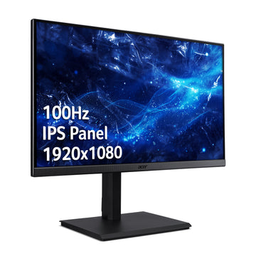 Acer Vero B227Q E3 22" Full HD IPS FreeSync 100Hz 4ms LED Monitor, 54.6 cm (21.5"), 1920 x 1080 pixels, Full HD, LED, 4 ms, Black