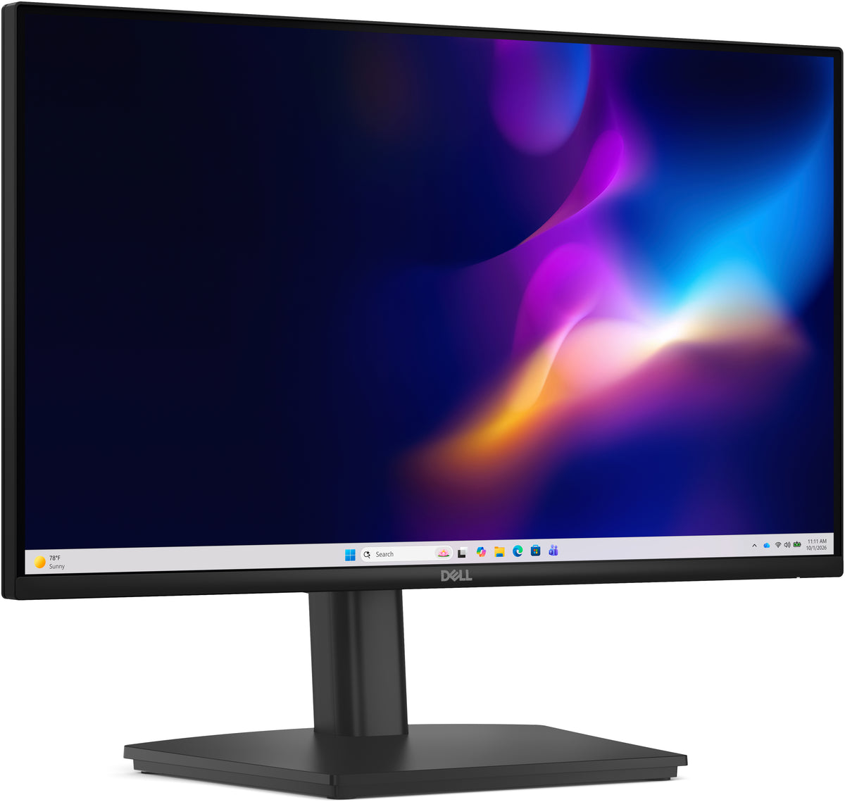 DELL Pro E2426HS, 54.6 cm (21.5"), 1920 x 1080 pixels, Full HD, LCD, 8 ms, Black