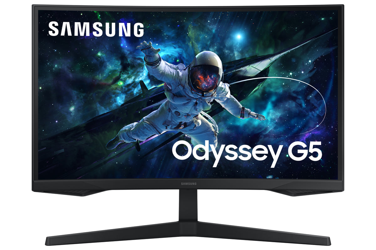 Samsung Odyssey LS27CG552EU, 68.6 cm (27"), 2560 x 1440 pixels, Dual WQHD, LED, 1 ms, Black