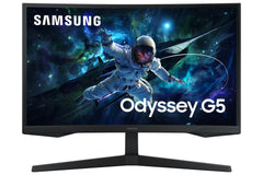 Samsung Odyssey LS27CG552EU, 68.6 cm (27"), 2560 x 1440 pixels, Dual WQHD, LED, 1 ms, Black