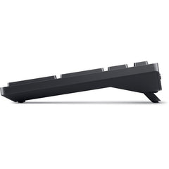 DELL Pro Compact Silent Keyboard and Mouse - KM555 - UK (QWERTY), Wireless, RF Wireless + Bluetooth, Plunger key switch, QWERTY, Black, Mouse included