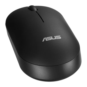 ASUS CW100, Full-size (100%), Wireless, RF Wireless, Membrane, Black, Mouse included