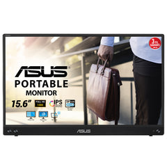 ASUS MB16ACV, 39.6 cm (15.6"), 1920 x 1080 pixels, Full HD, LED, Black
