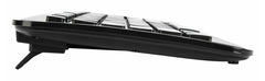 Targus AKM610UK, Full-size (100%), Wireless, RF Wireless, QWERTY, Black, Mouse included