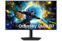 Samsung 32" Odyssey OLED G7 G73SH UHD Dual Mode 330Hz Gaming Monitor, 81.3 cm (32"), 3840 x 2160 pixels, 4K Ultra HD, OLED, 0.03 ms, Black