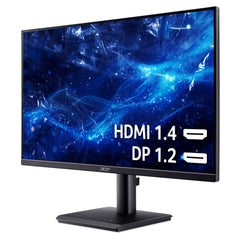 Acer Vero V7 Vero V247YG 23.8" Full HD 16:9 ZeroFrame IPS 120Hz 4ms AdaptiveSync Computer Monitor, 60.5 cm (23.8"), 1920 x 1080 pixels, Full HD, LED, 4 ms, Black