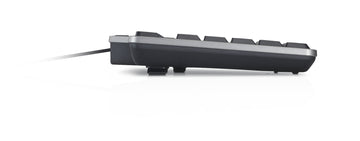 DELL KB522, Full-size (100%), Wired, USB, Plunger key switch, QWERTY, Black