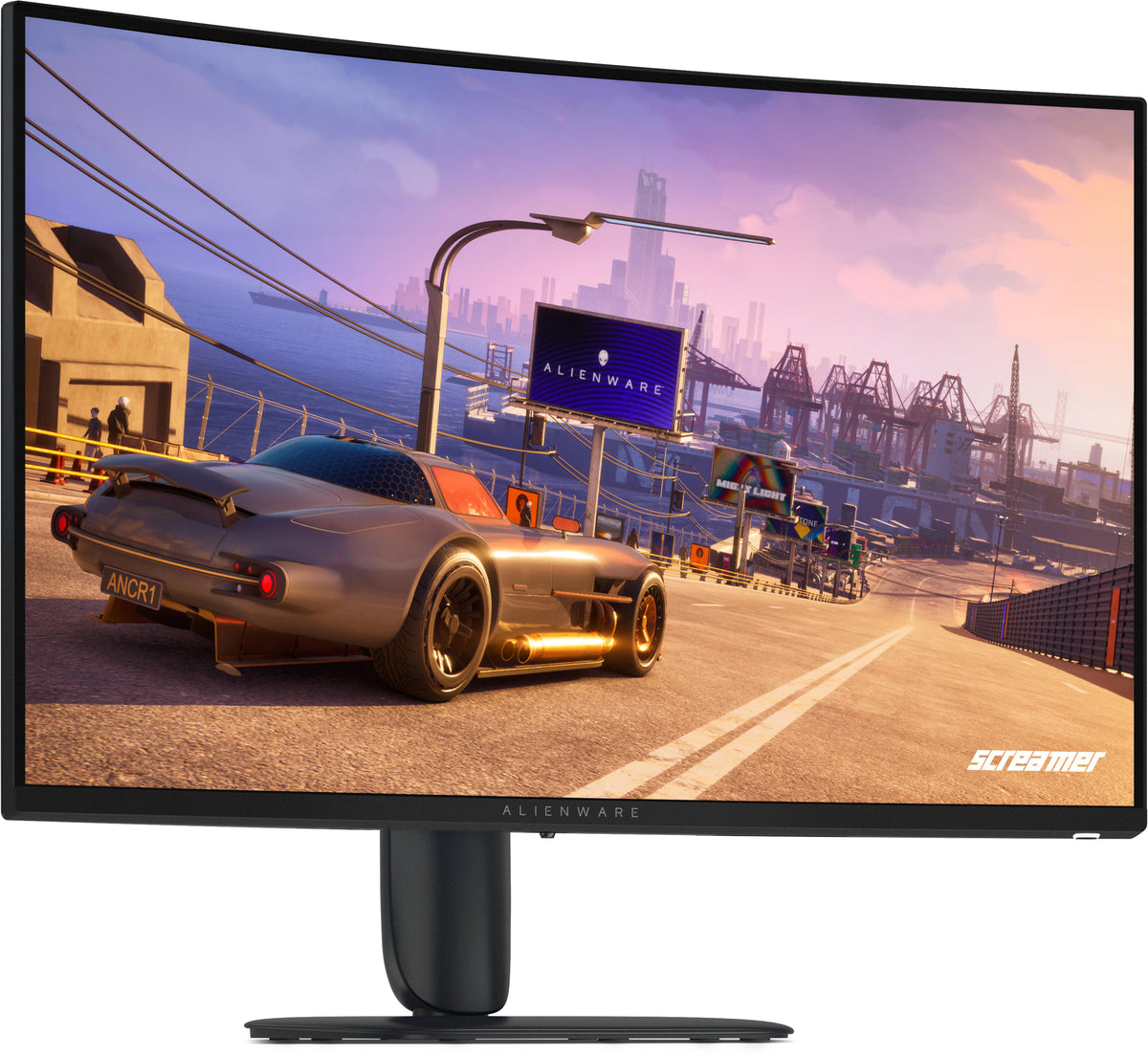 Alienware AW3226DM, 80 cm (31.5"), 2560 x 1440 pixels, Quad HD, LCD, 1 ms, Black