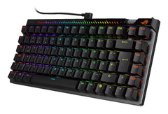 ASUS ROG Falchion Ace 75 HE, 75%, Wired, USB, Magnetic-mechanical key switch, RGB LED, Black