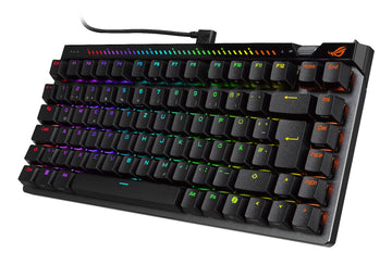 ASUS ROG Falchion Ace 75 HE, 75%, Wired, USB, Magnetic-mechanical key switch, RGB LED, Black