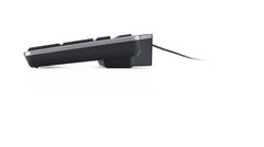 DELL KB813, Full-size (100%), USB, QWERTY, Black