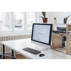 Kensington KM150 EQ Wireless Desktop Set, Full-size (100%)