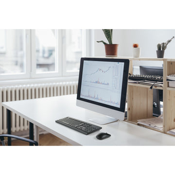 Kensington KM150 EQ Wireless Desktop Set, Full-size (100%)